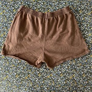 Brandy Melville Brown Athletic Shorts